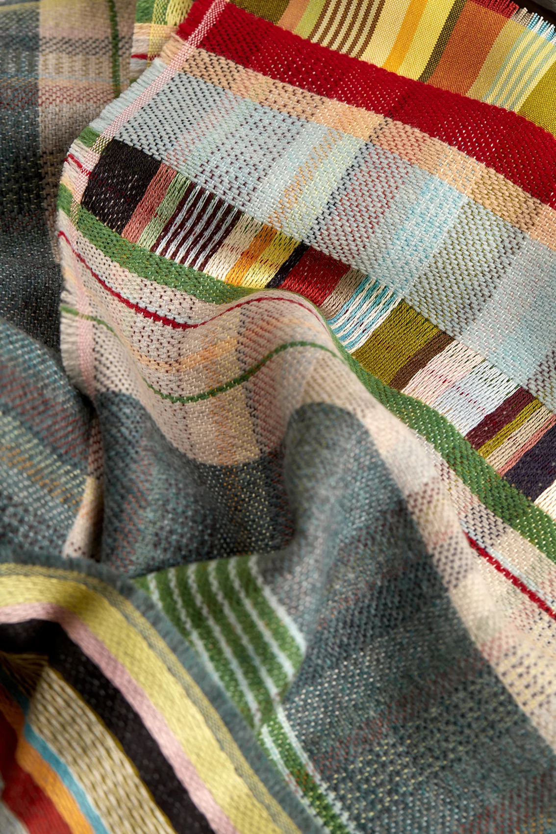 Phyllis Silk & Wool Scarf - Wallace Sewell