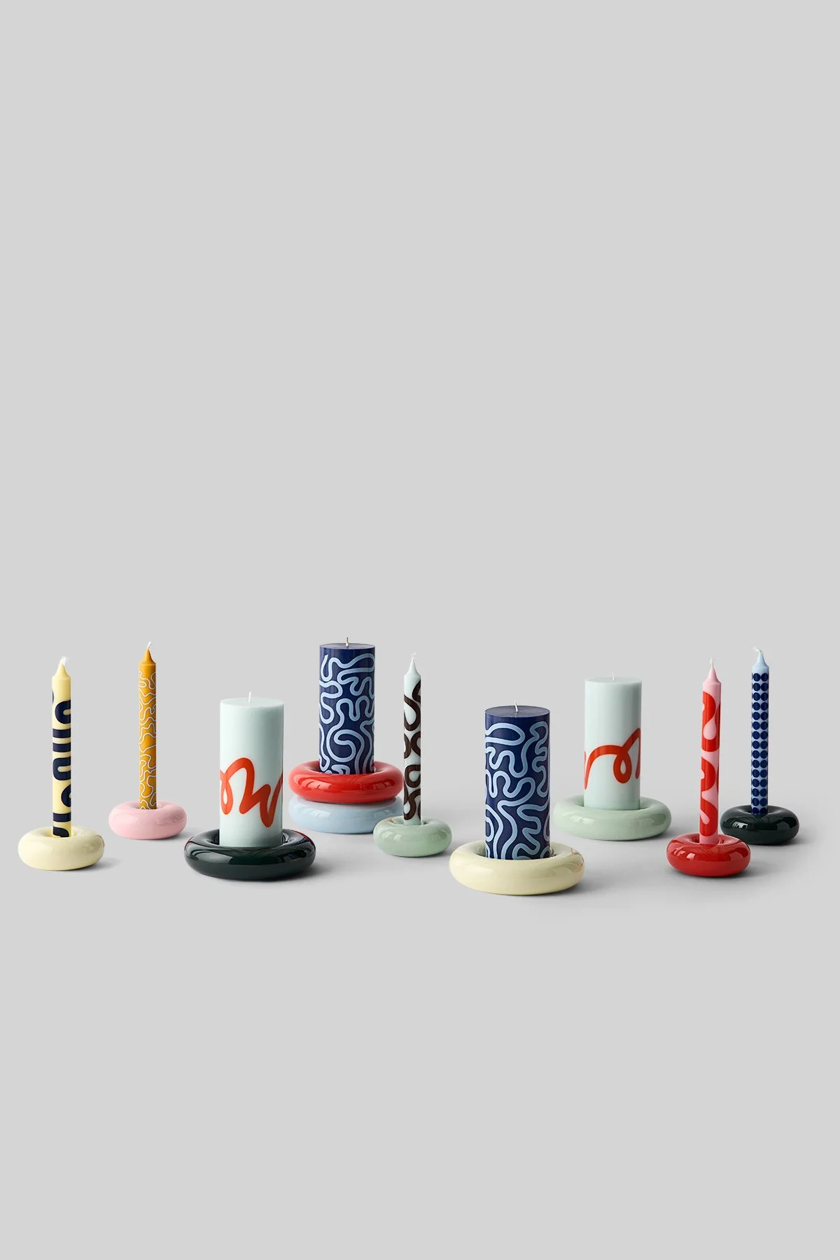 PILLAR CANDLE MINT-RED PILLAR CANDLE MINT-RED 8.jpg