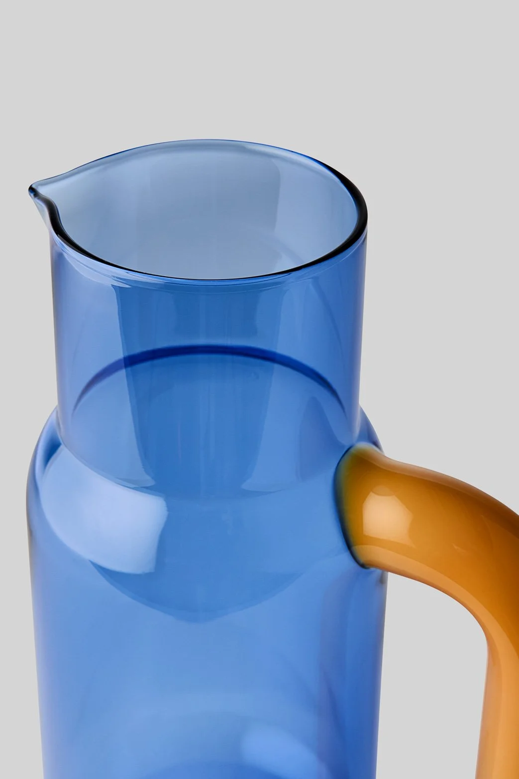 PITCHER BLUE-MILKY AMBER PITCHER BLUE-AMBER 3.jpg