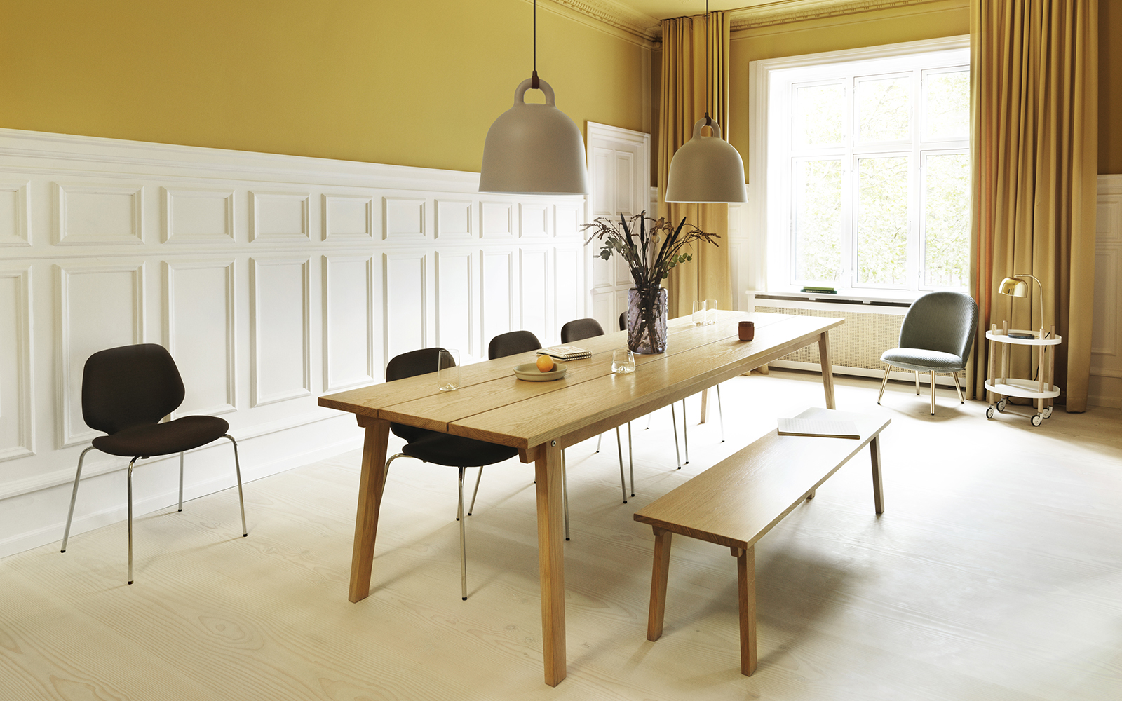Bell Lamp - Normann Copenhagen - From £205.00