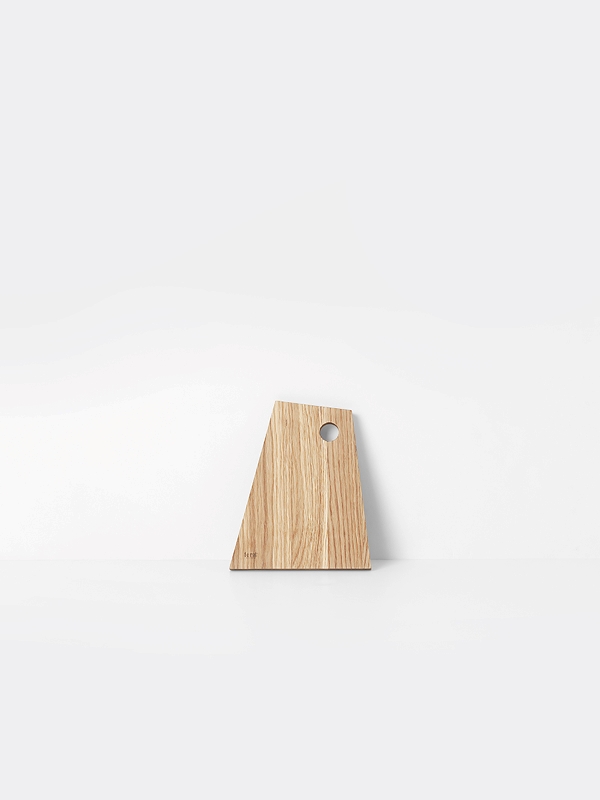 Asymmetric Cutting Board - Oiled - Small.jpg
