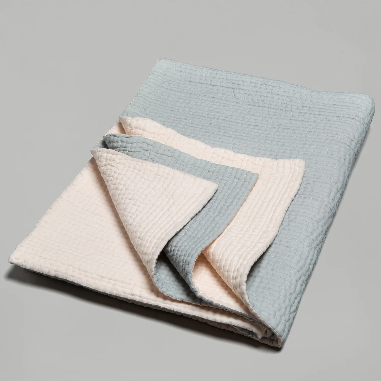 Plummet:Nude Voile Kantha Throw 1.jpg