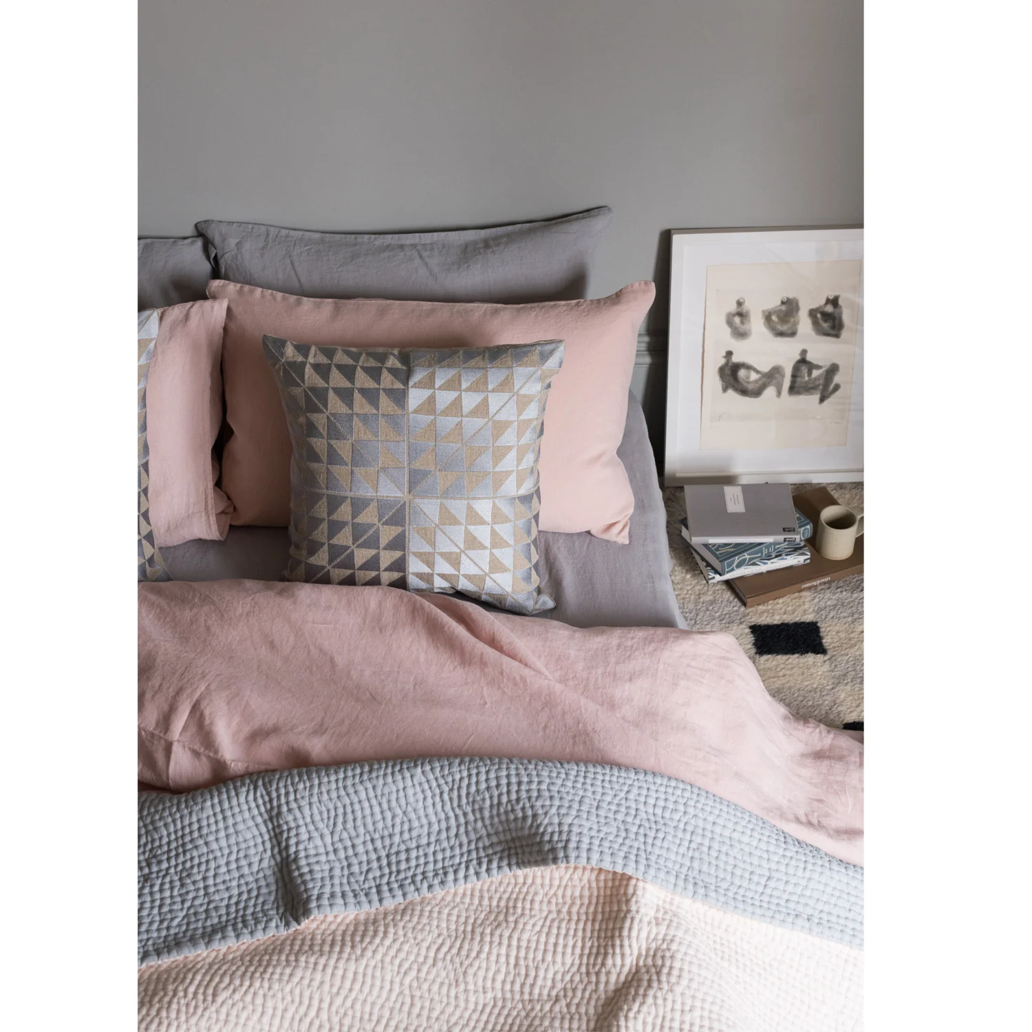 Plummet:Nude Voile Kantha Throw 2.jpg