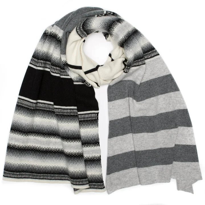 OMBRE SHAWL MONO MIX RRP £110 www.greenthomas.com.jpg