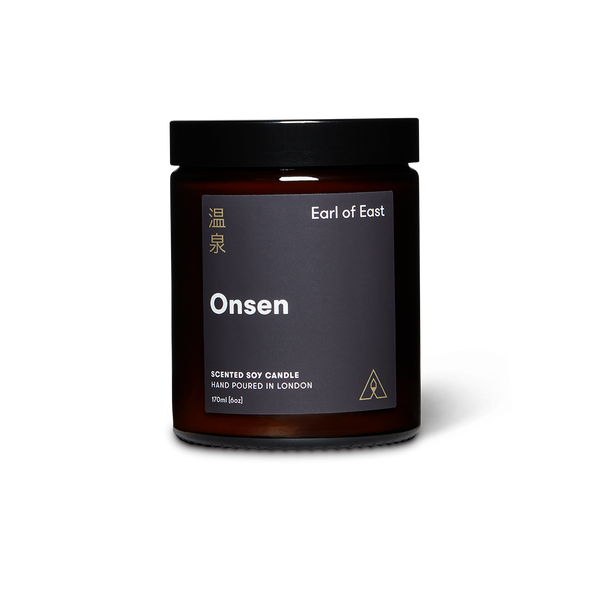 Onsen Soy Wax Candle - Earl of East