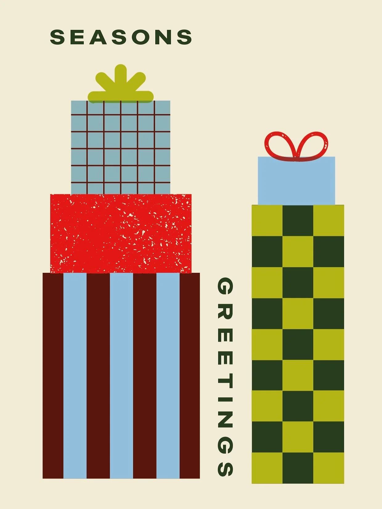 Our Christmas Cards for 2025! 🎁🎄

Available to buy in a pack of 6 including each design 🤍

Designed by the Hoos team!

Merry Christmas from Katy, Amy &amp; Scott ✨