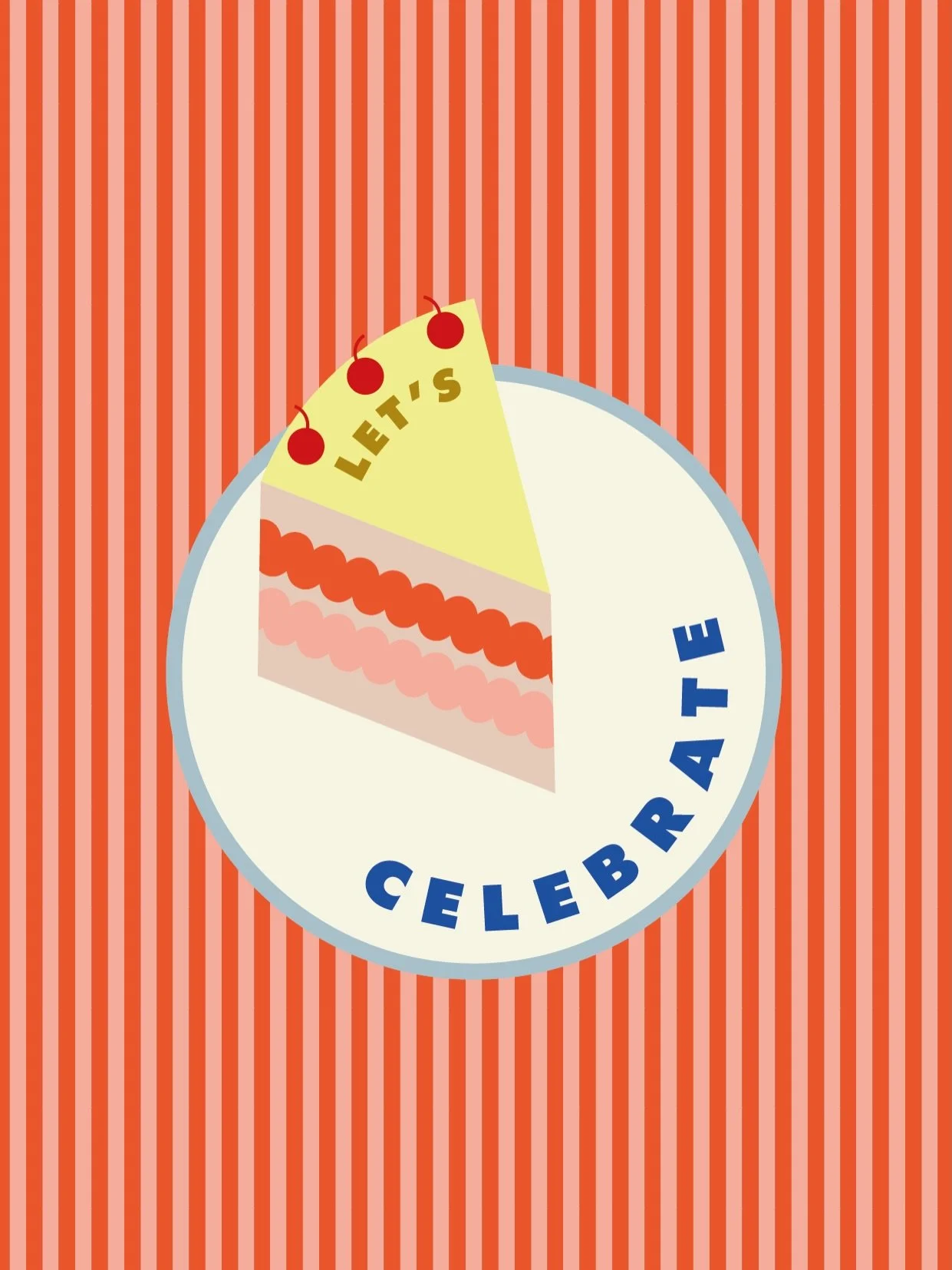 The second of our new card collection!

Let&rsquo;s Celebrate - inspired by the interiors of a Parisian bistro and good times spent with your closest.

We&rsquo;ve put together a collection products to help you make any celebration that bit more spec