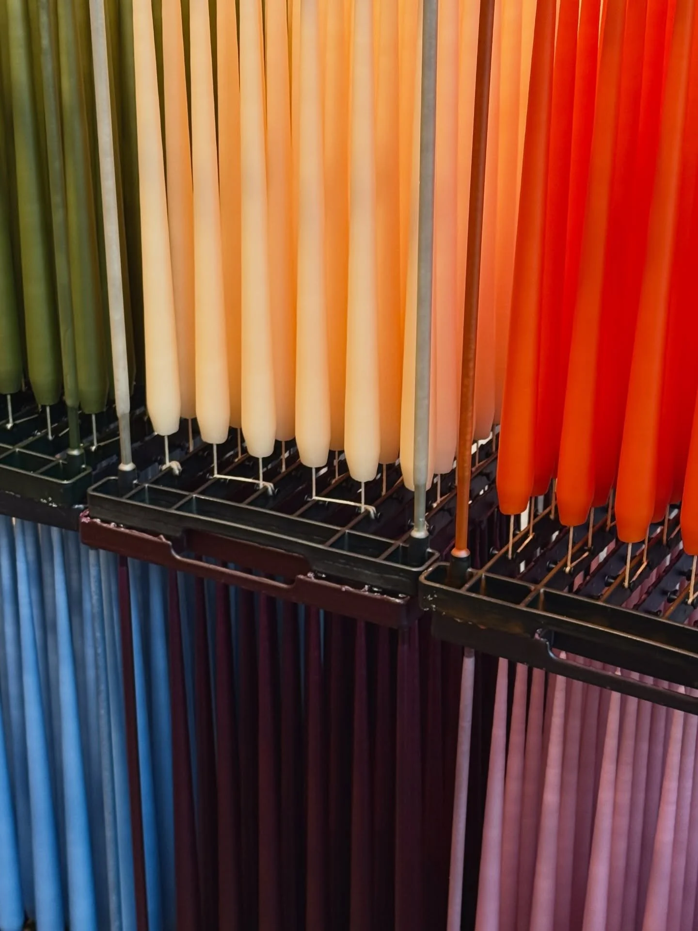 Summer colour palette via @esteranderik 🌻

Taper candles now available in store!