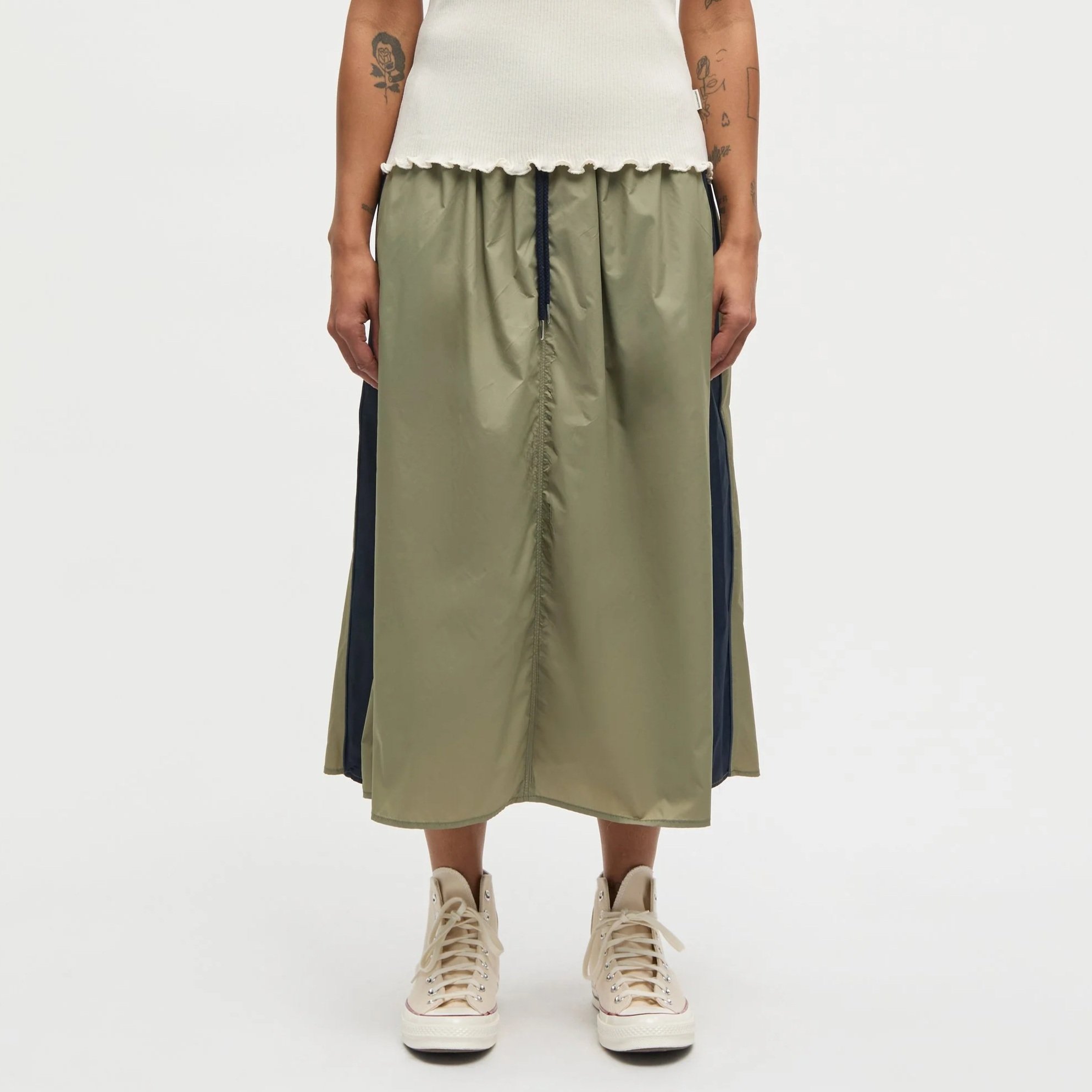 Ripstop Nylon Skirt - Mads Nørgaard