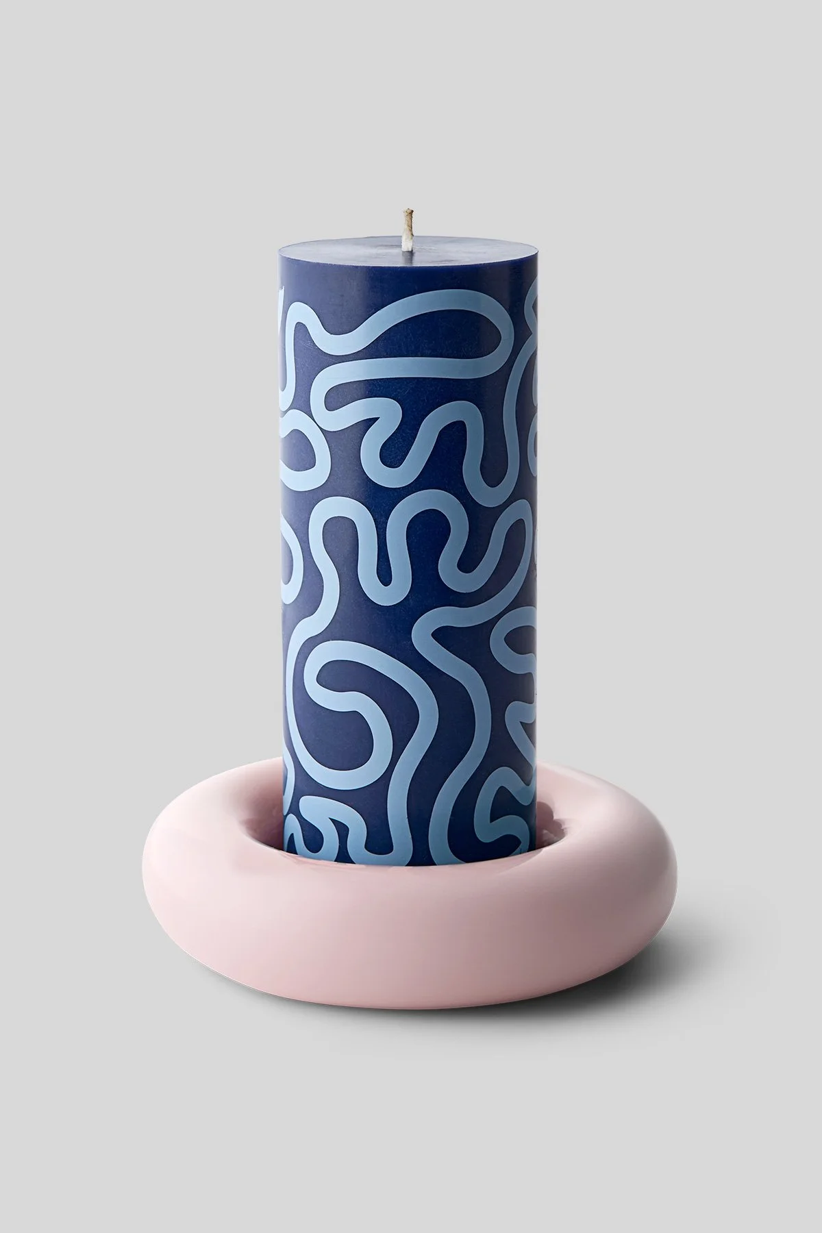 BOB CANDLE HOLDER LARGE ROSE BOB CANDLE HOLDER LARGE ROSE 2.jpg
