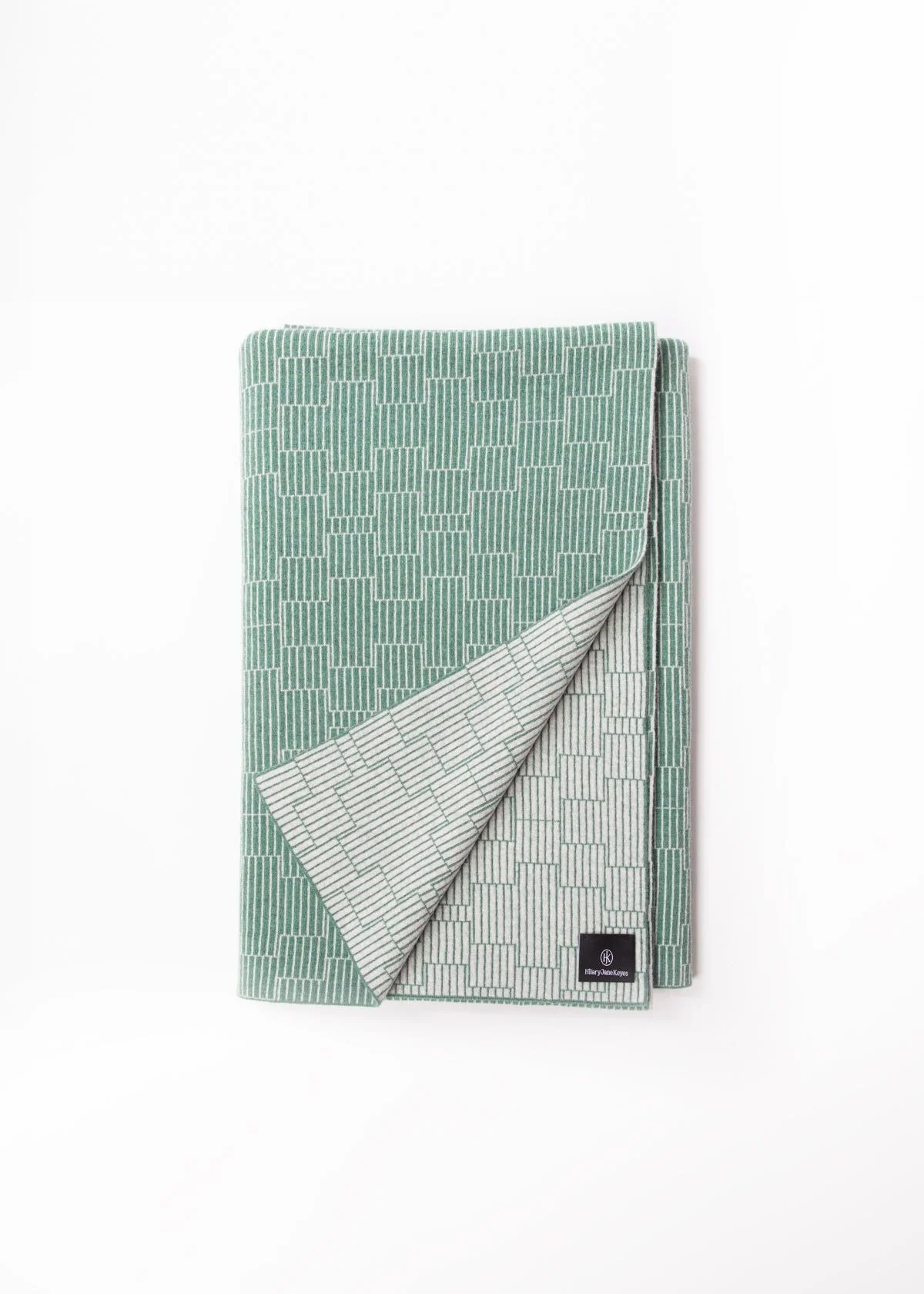 Strath Trellis Blanket - Hilary Jane Keyes