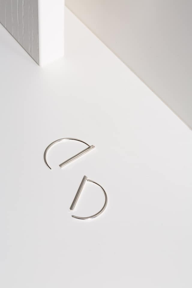 Minimal Line Threader Earrings - Studio Adorn