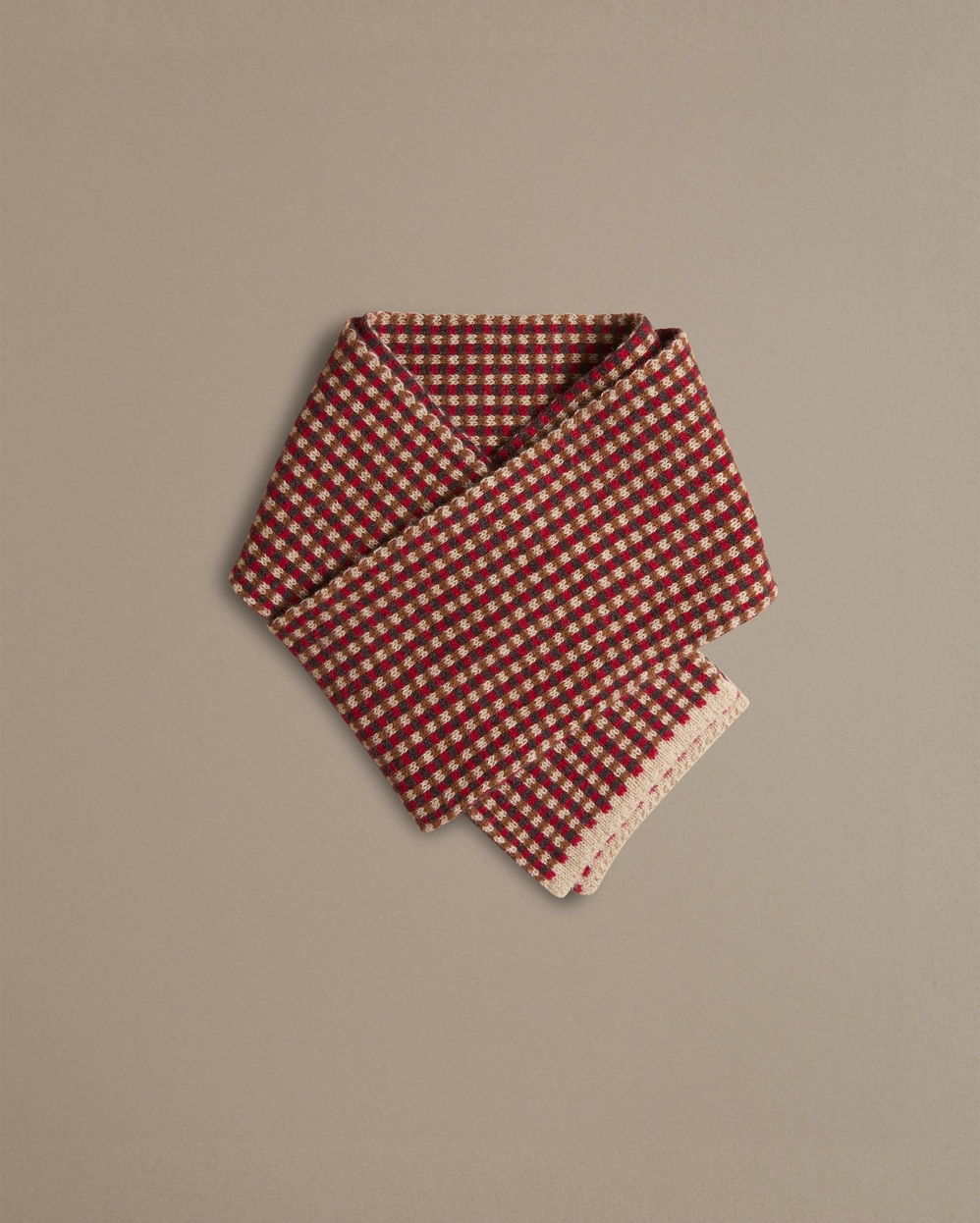 Check Scarf - Rove