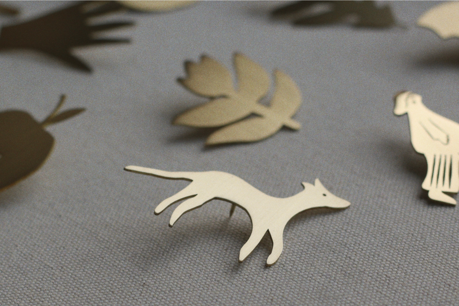 The Faithful Brass Brooch - Follow The Magpie