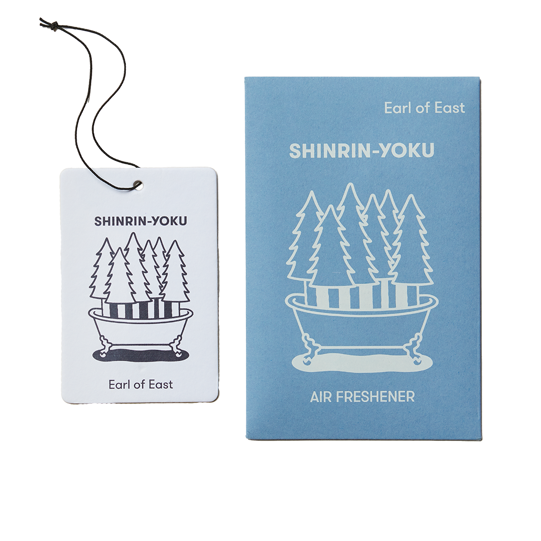 Shinrin-Yoku Air Freshner - Earl of East