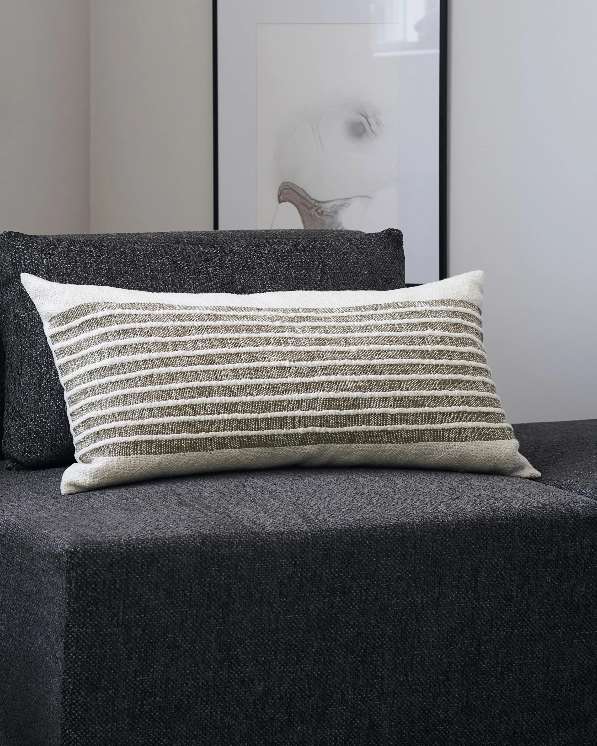 Yarn Cushion - House Doctor