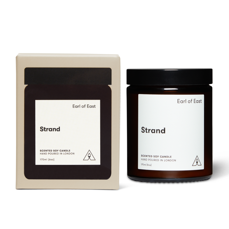 Strand Soy Wax Candle - Earl of East