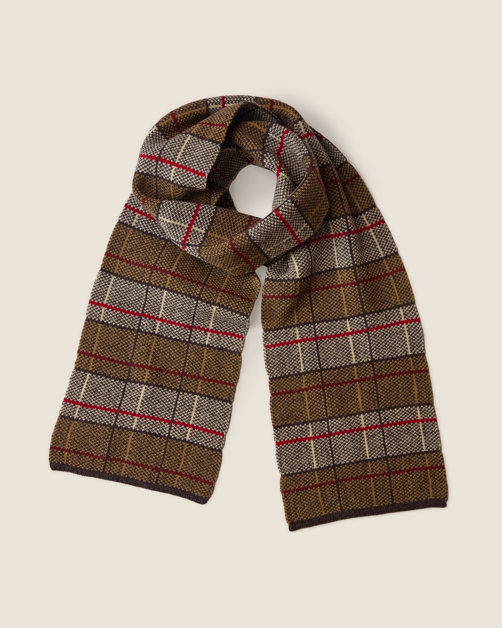 Heritage Check Scarf - Rove
