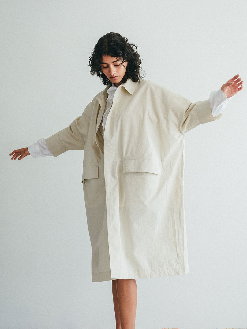 Fog Linen Pallavi Coat