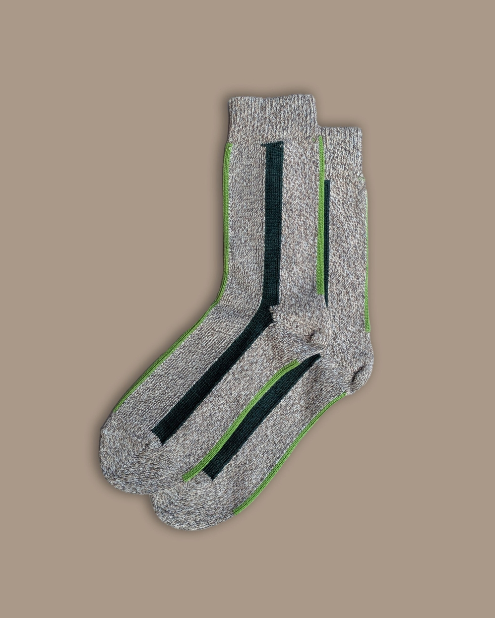 Organic Cotton Stripe Socks - Rove