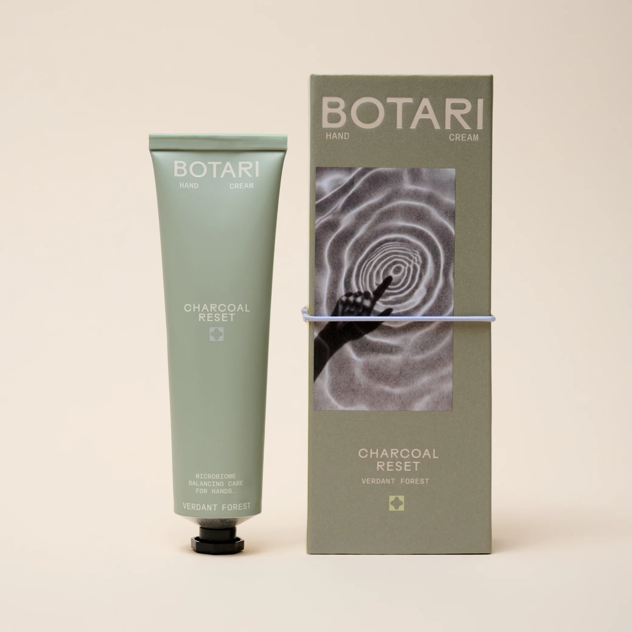 Charcoal Reset Hand Cream - BOTARI