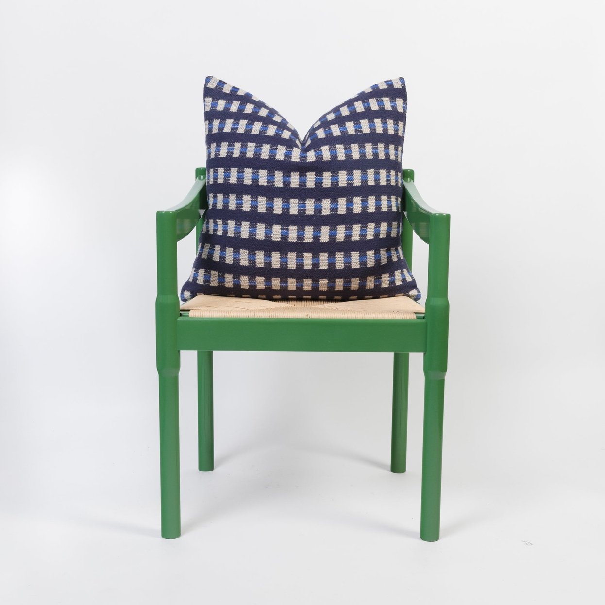 Hila Cobalt Cushion - Sophie Home