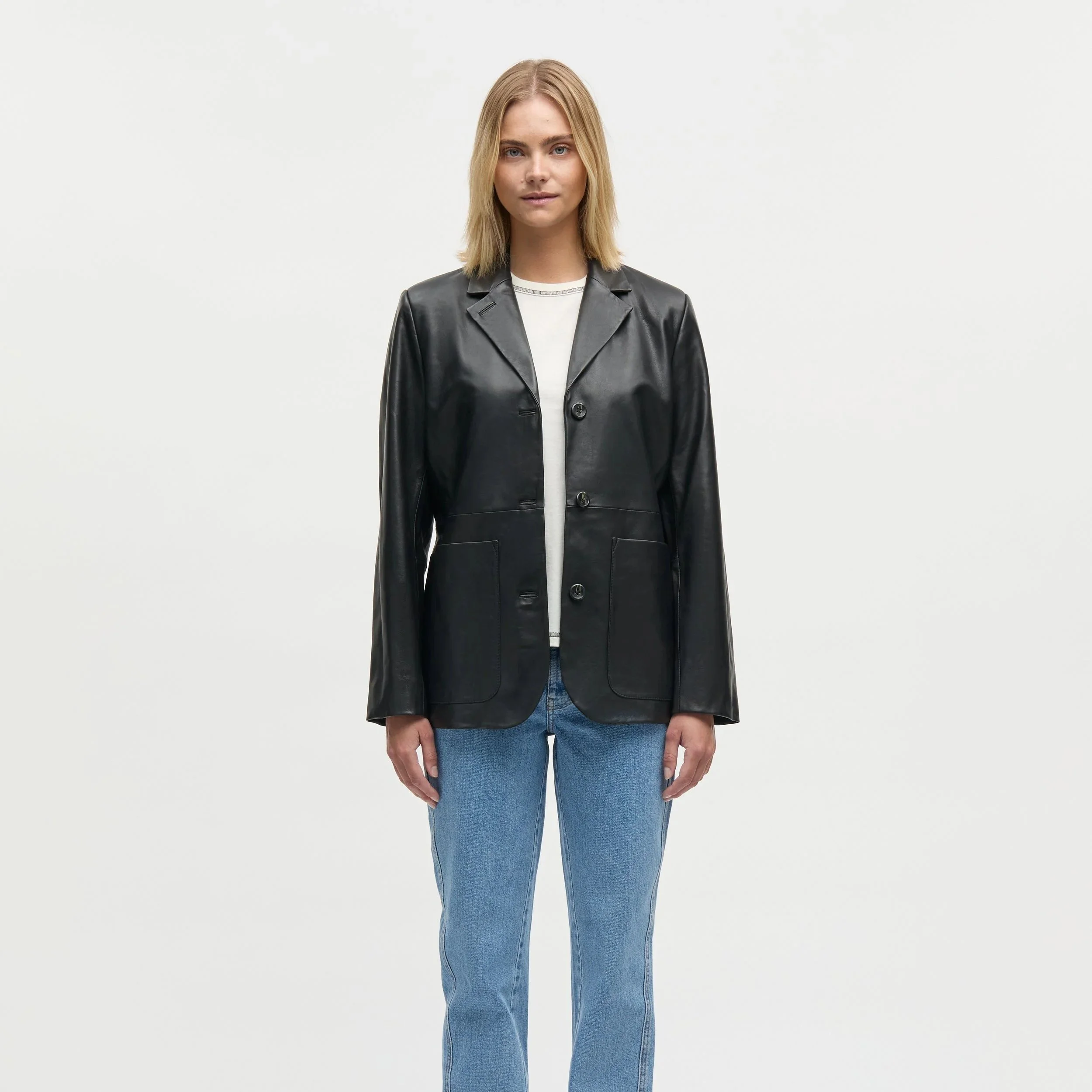 Lesley Leather Jacket - Mads Nørgaard