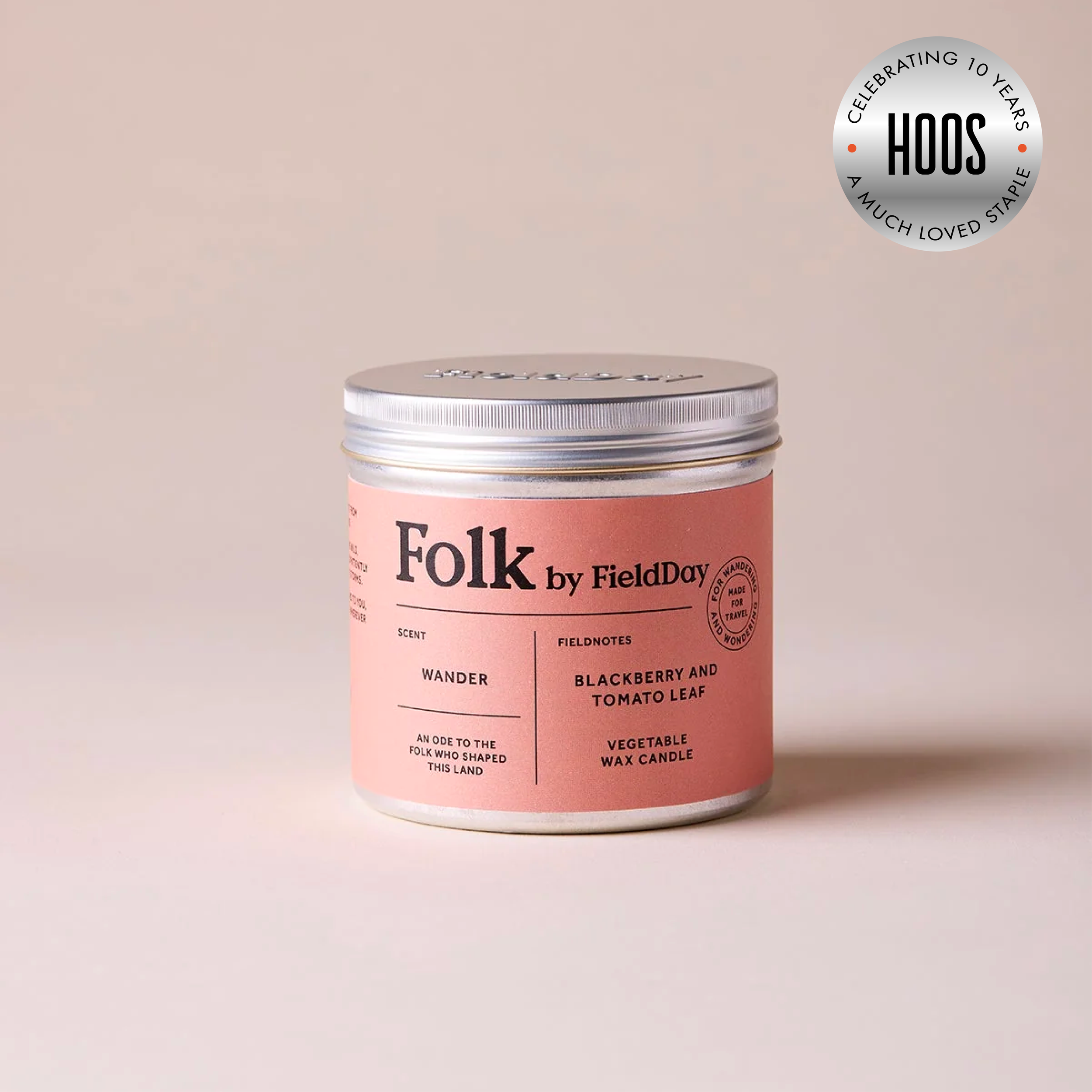 Wander Folk Tin Candle - FieldDay
