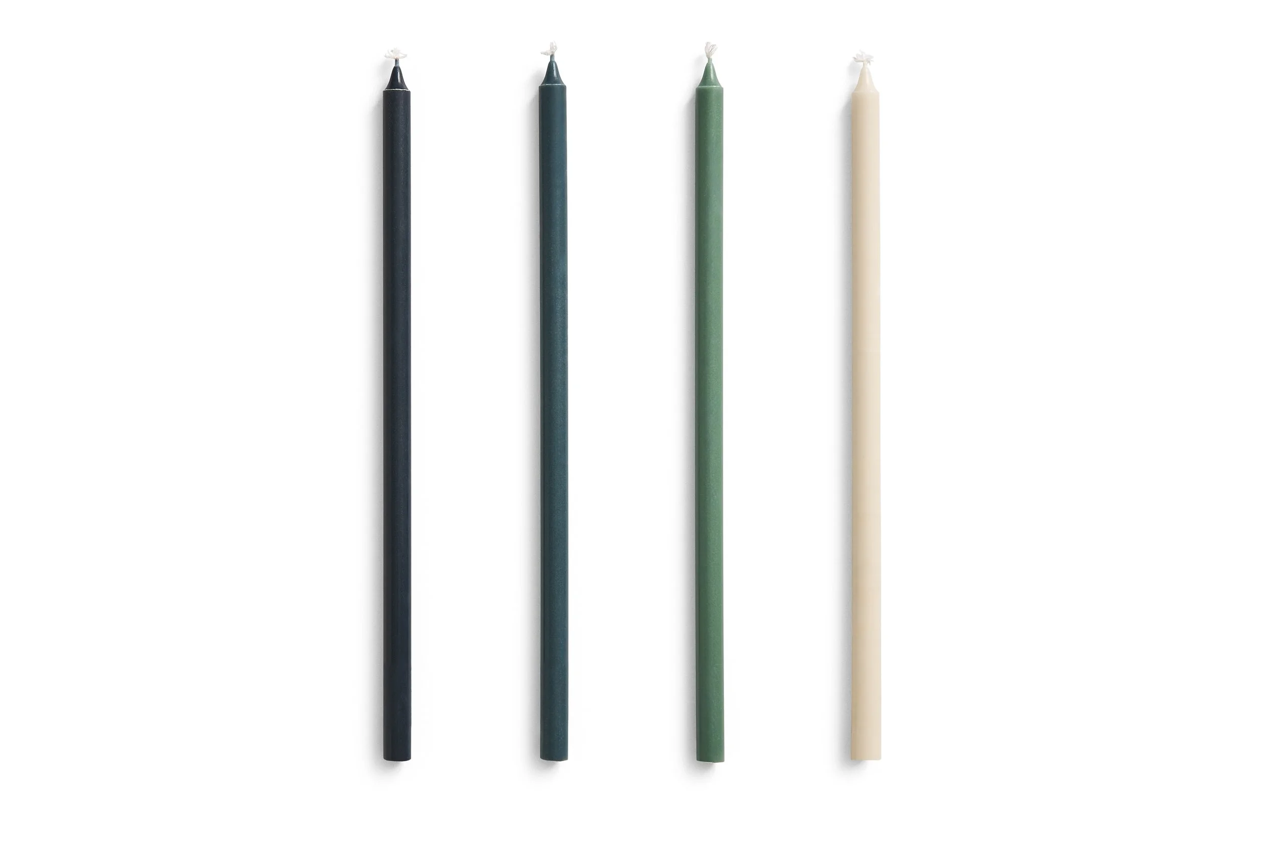 AG065-A908-AU44_Slim Candle Set of 4 green and dark green.jpg