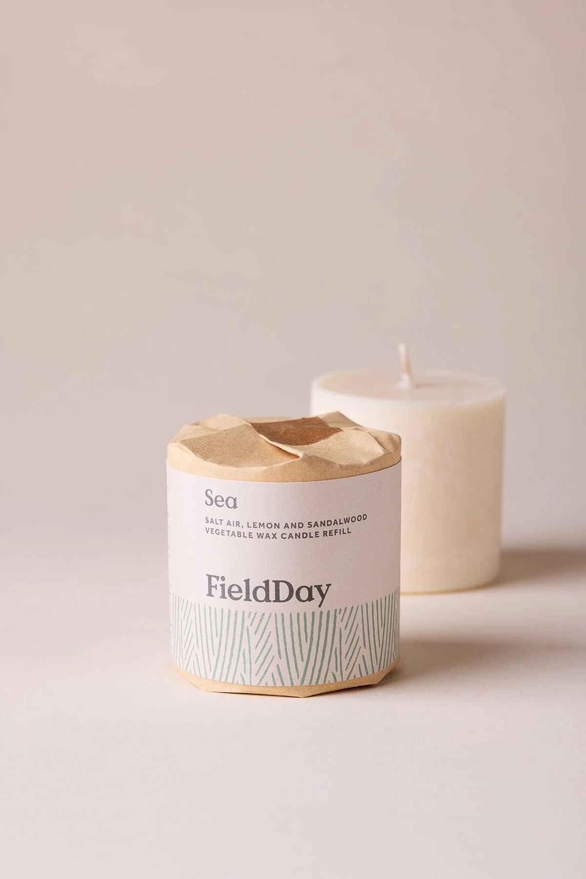 Sea Candle Refill - FieldDay