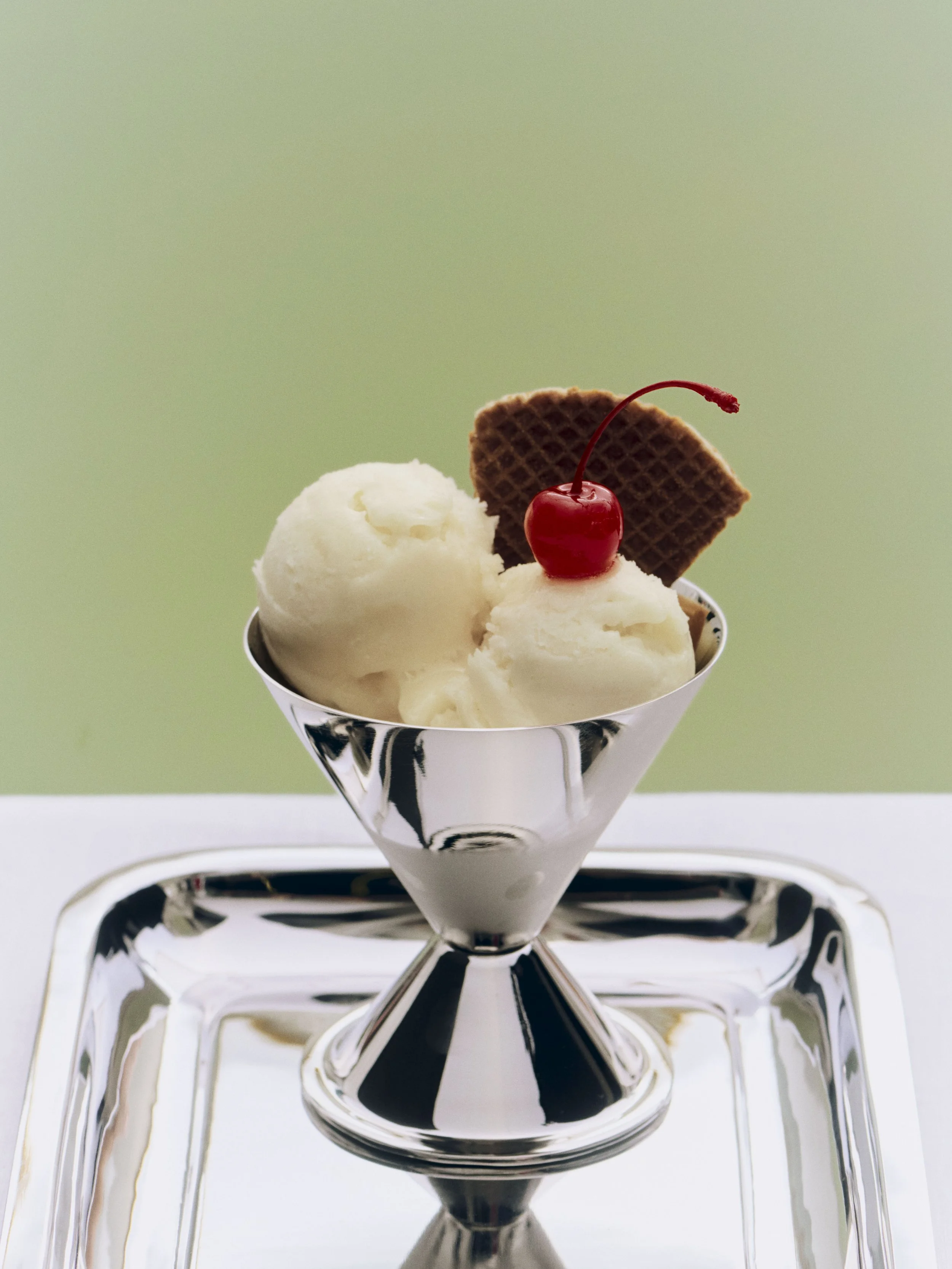 Essential Steel Cone Ice Cup - HAY