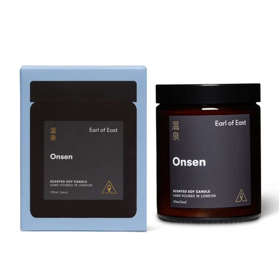 Onsen Soy Wax Candle - Earl of East