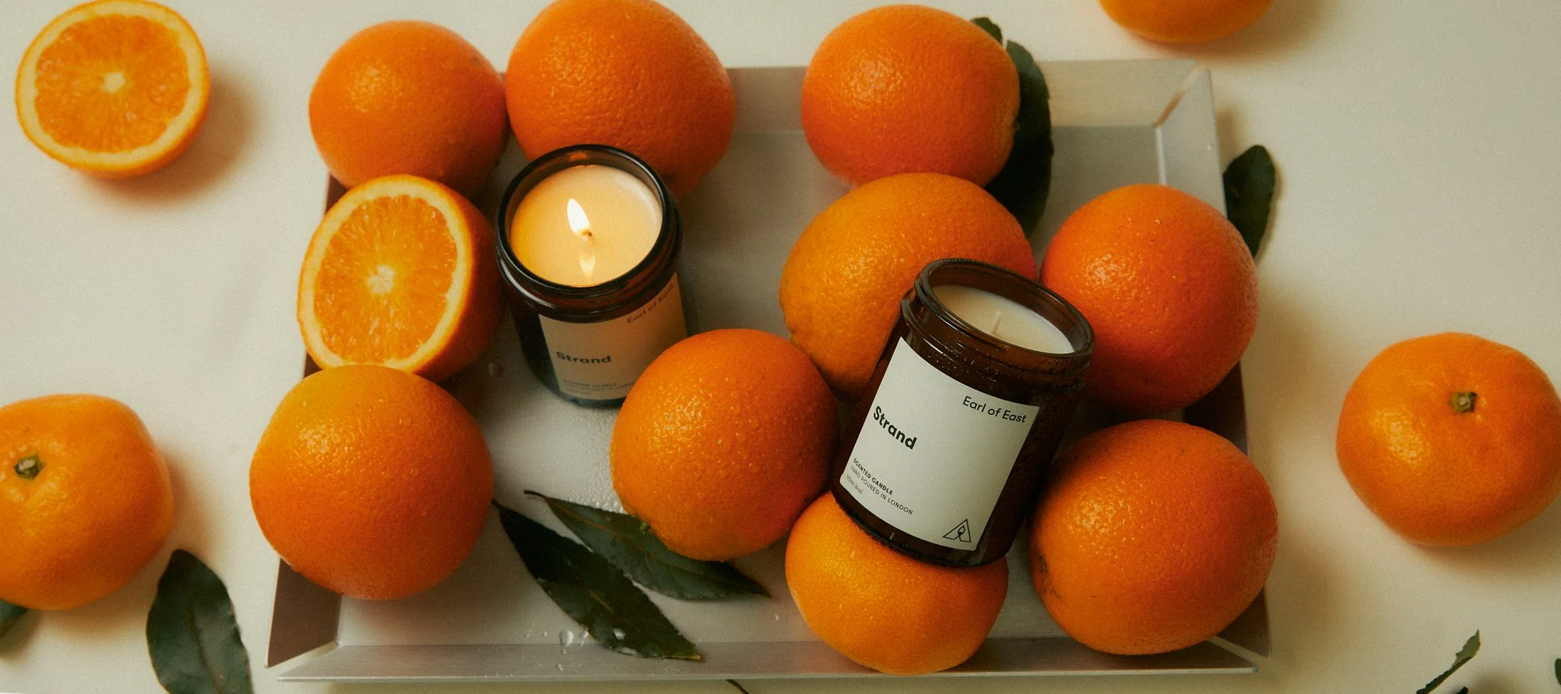 Earl of East Strand Candle