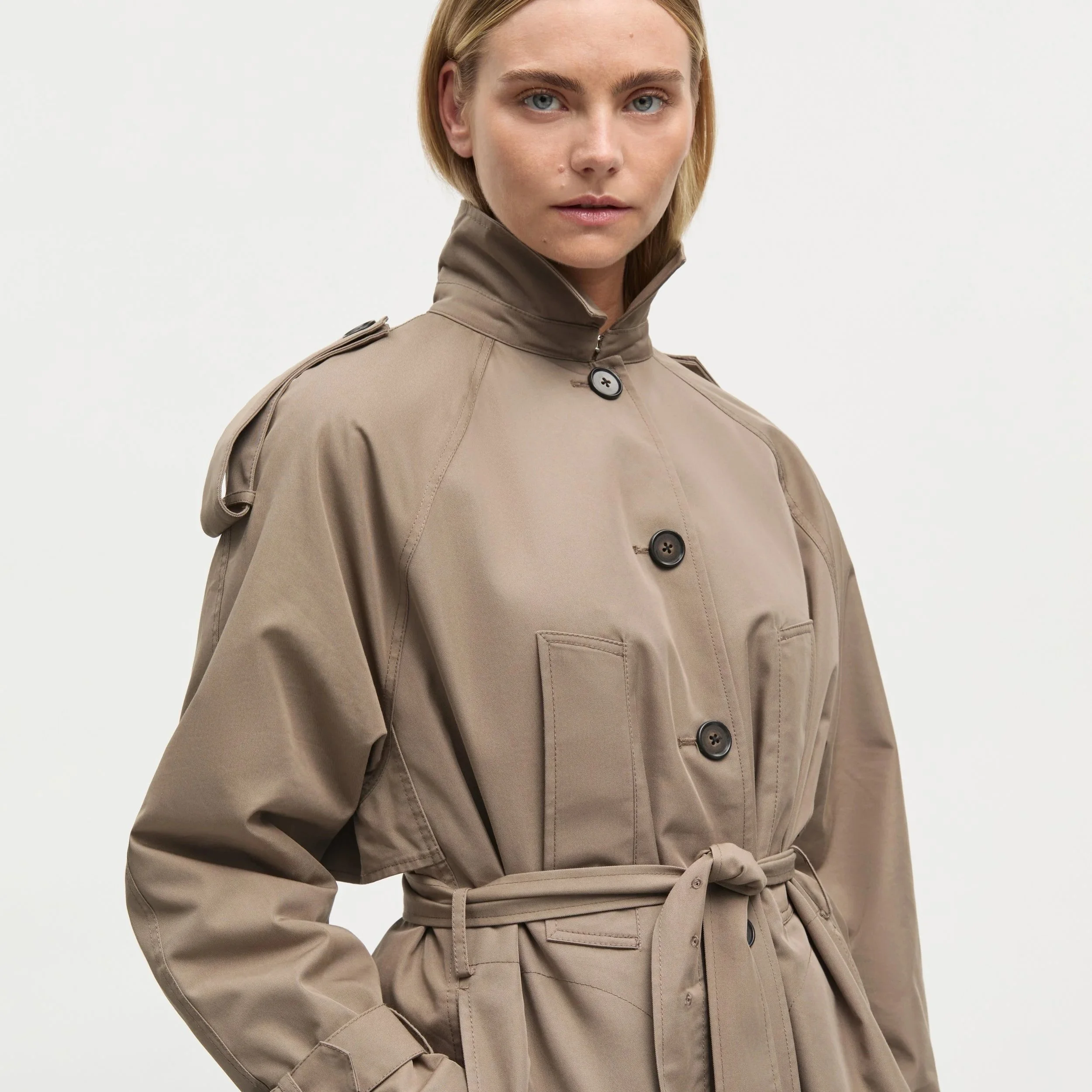 Benley Trench Coat - Mads Nørgaard