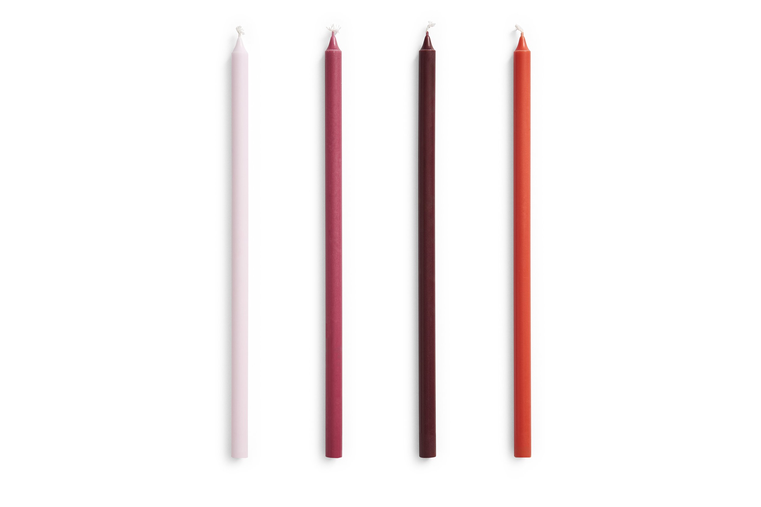 Slim Candle (Set of 4) - HAY