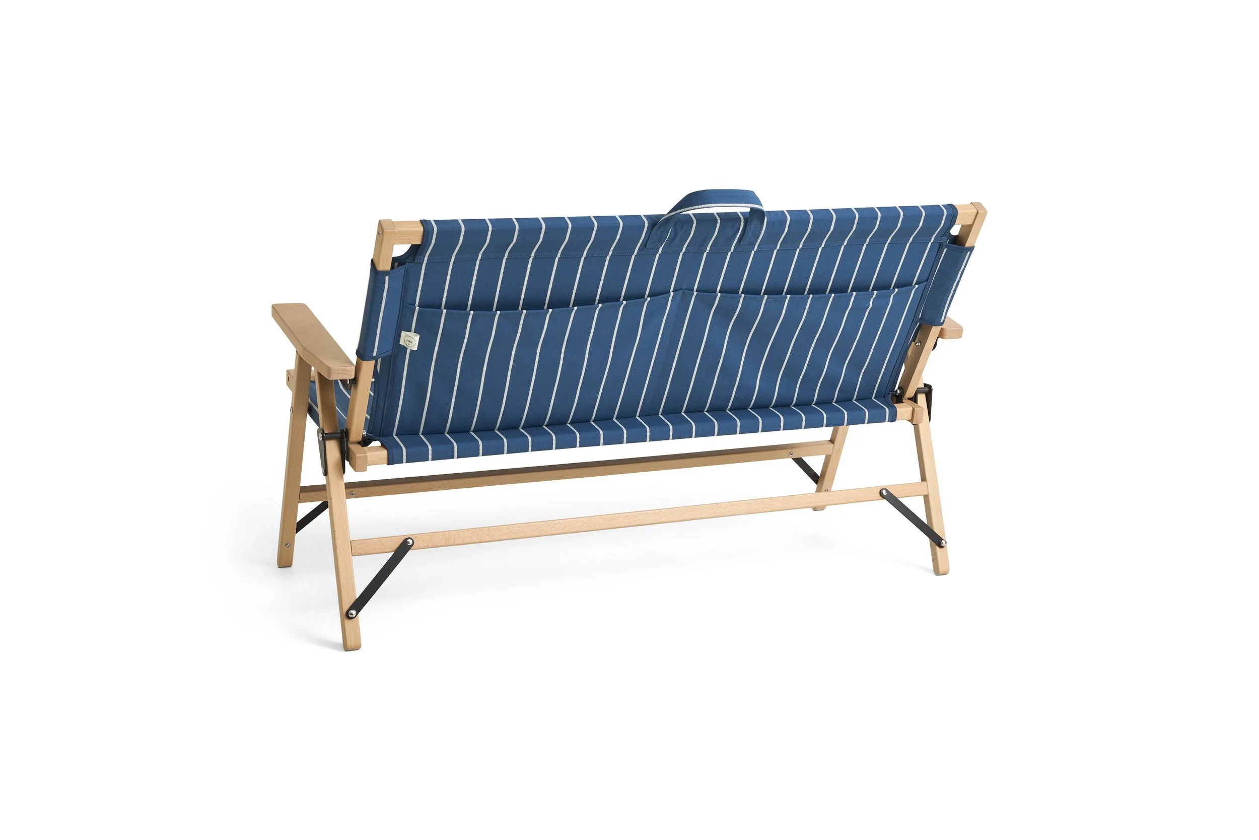 AE975-E865_Outdoor Market Folding Sofa blue with beige stripe_detail.jpg