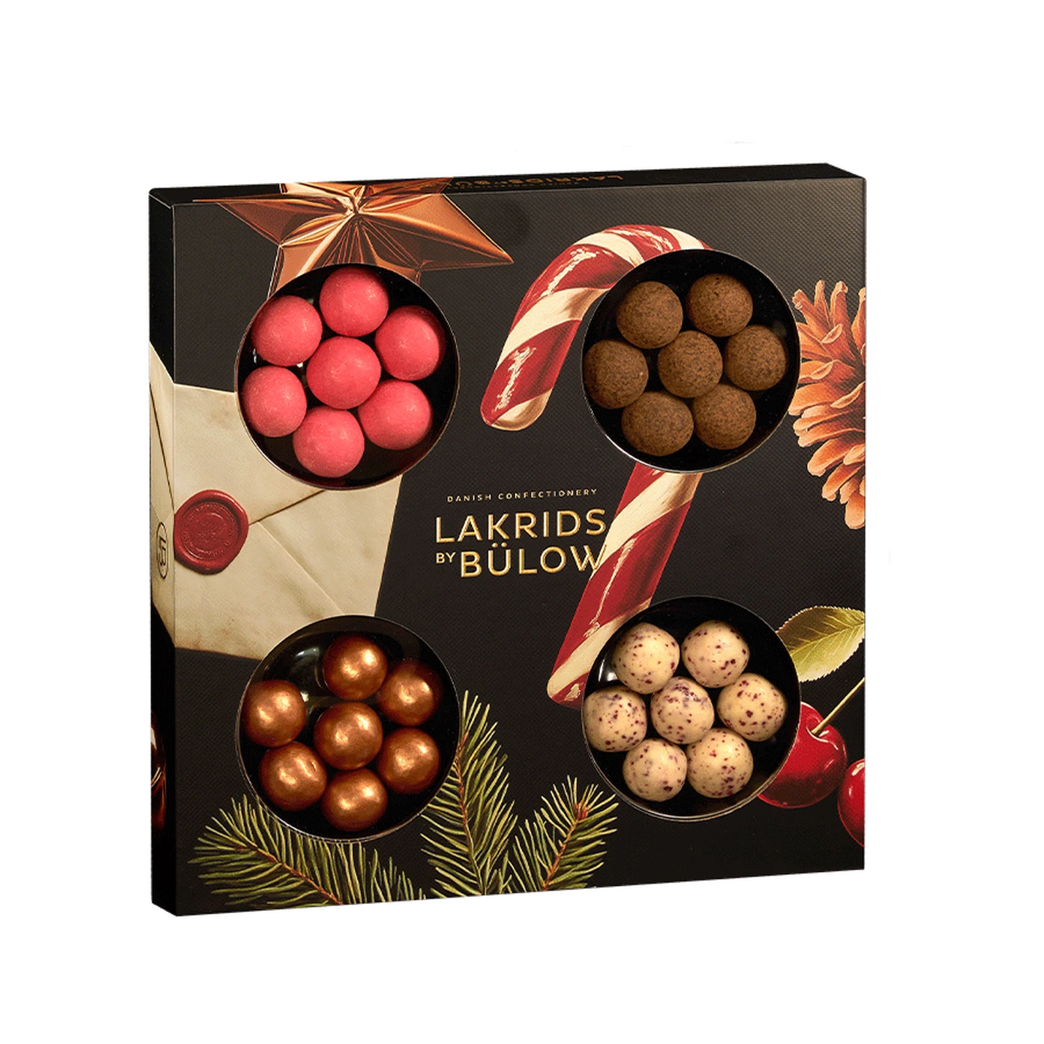 Small Winter Selection Box - Lakrids by Bülow