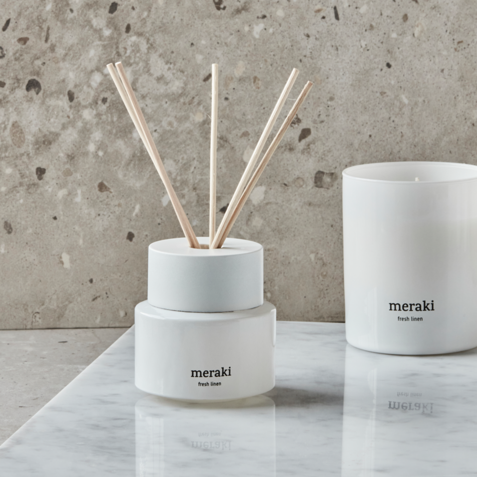 Fresh Linen Diffuser - Meraki