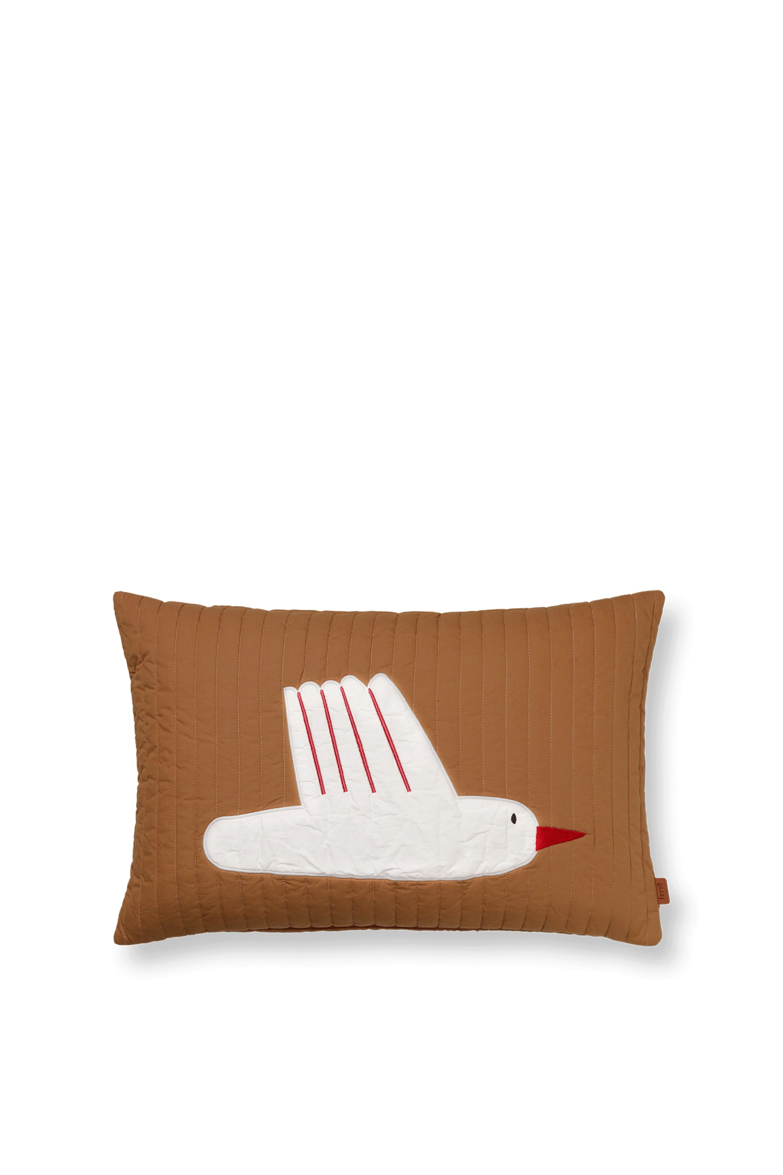 Bird Quilted Cushion - Ferm Living