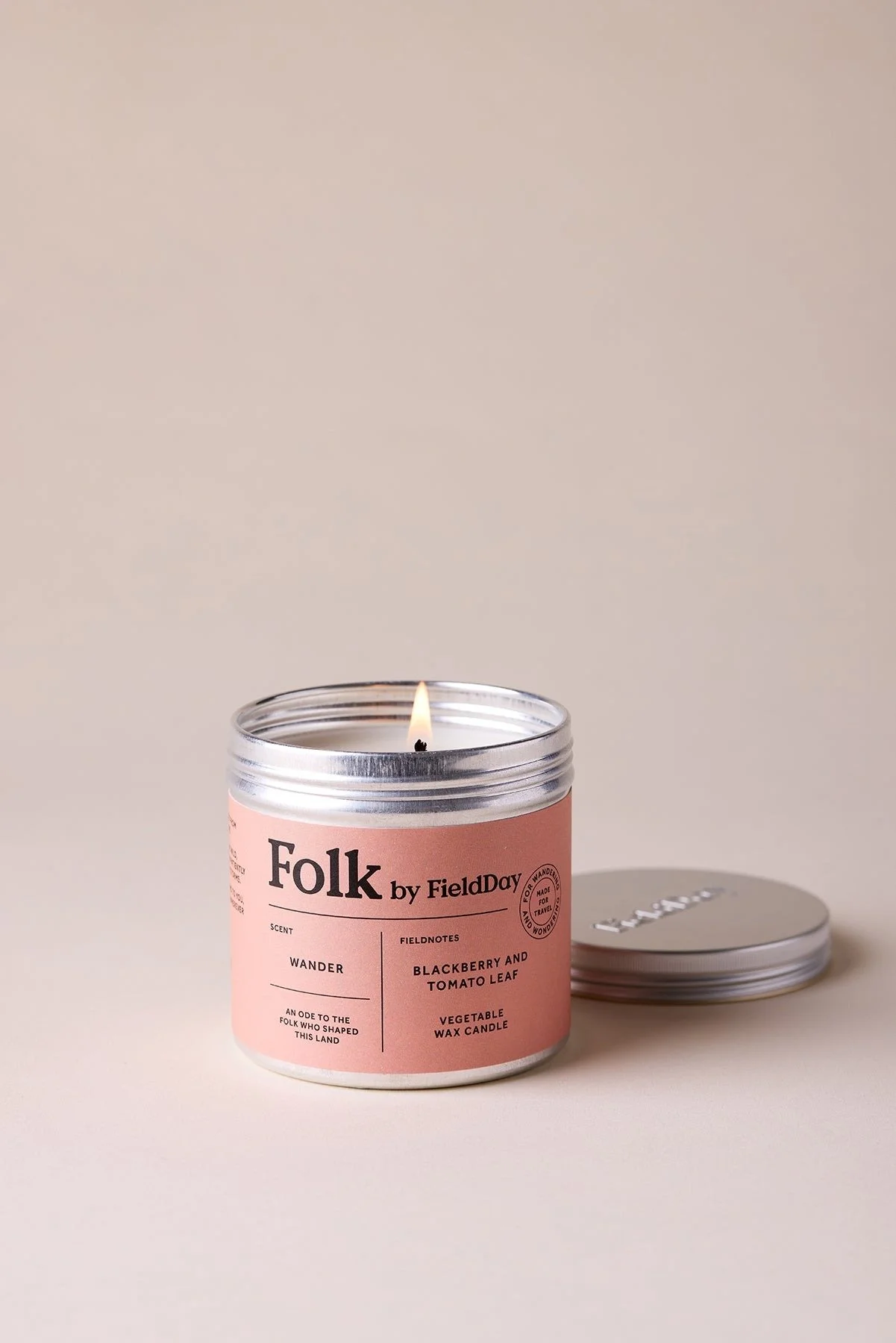 Wander Folk Tin Candle - FieldDay