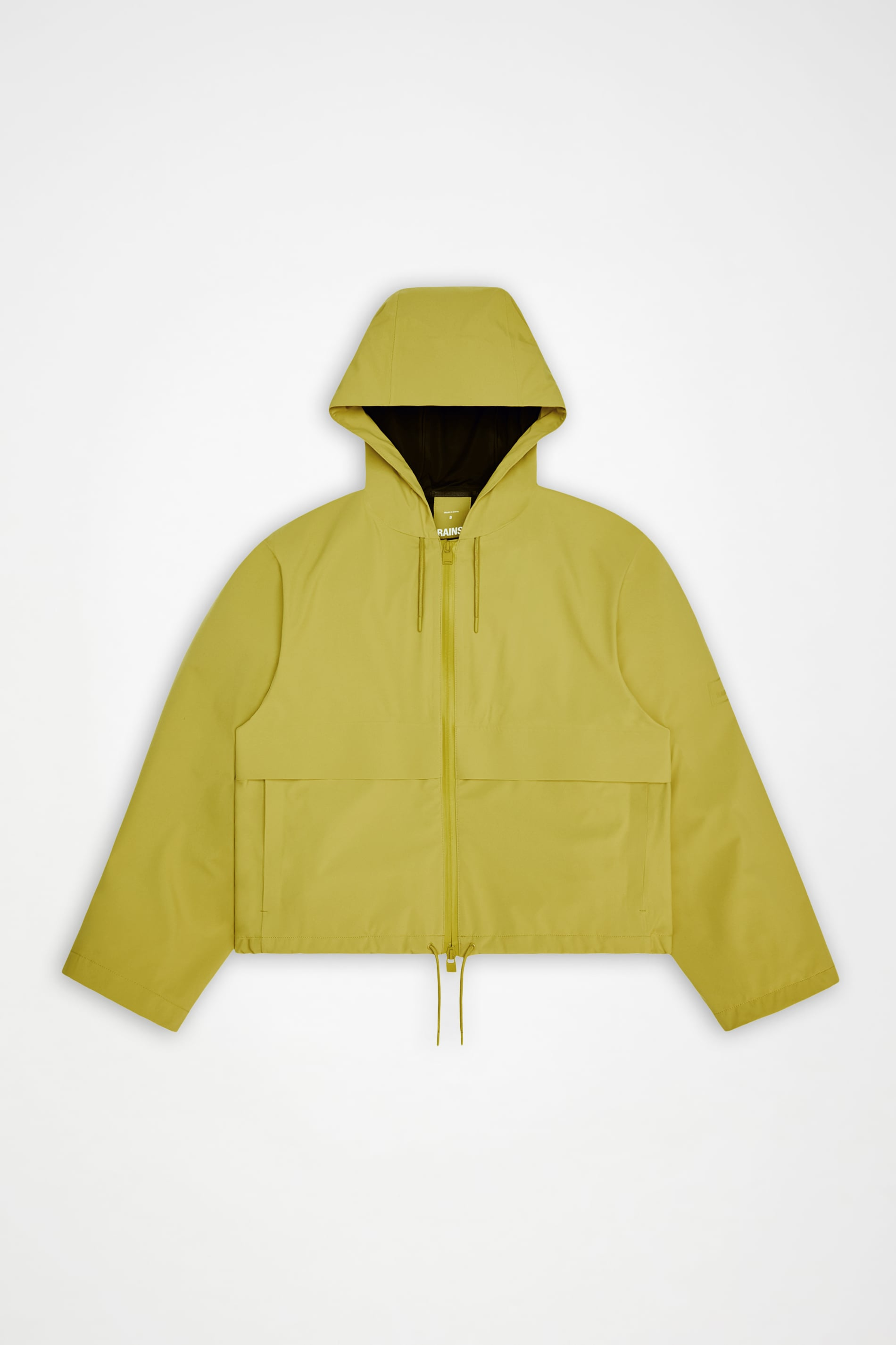 Short W String Jacket - Rains