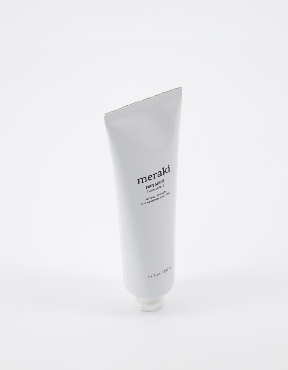 Calm Cedar Foot Scrub - Meraki