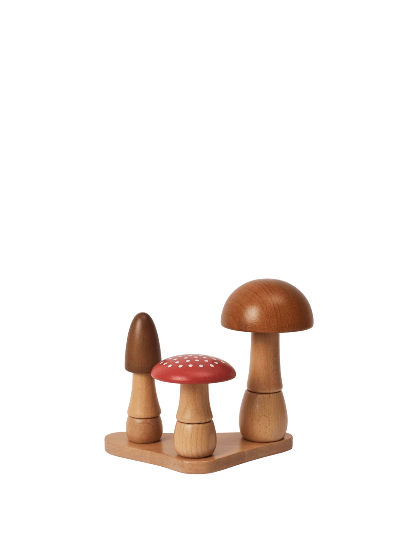 Mushroom Stacking Blocks - Ferm Living