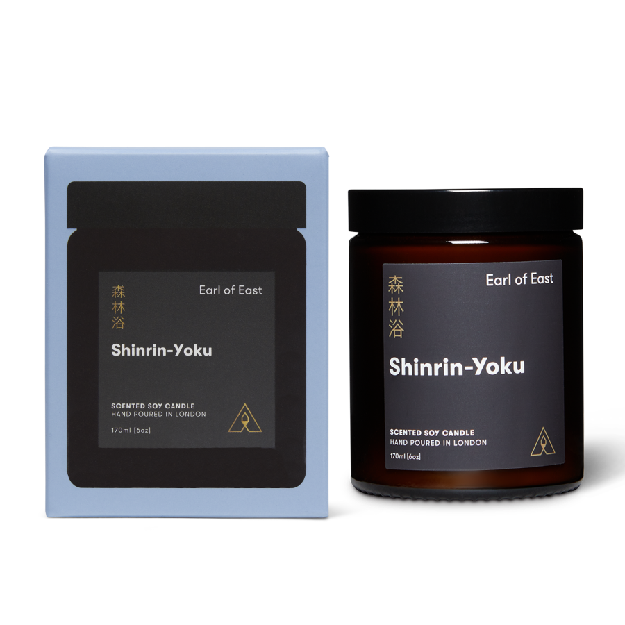 Shinrin-Yoku Soy Wax Candle - Earl of East