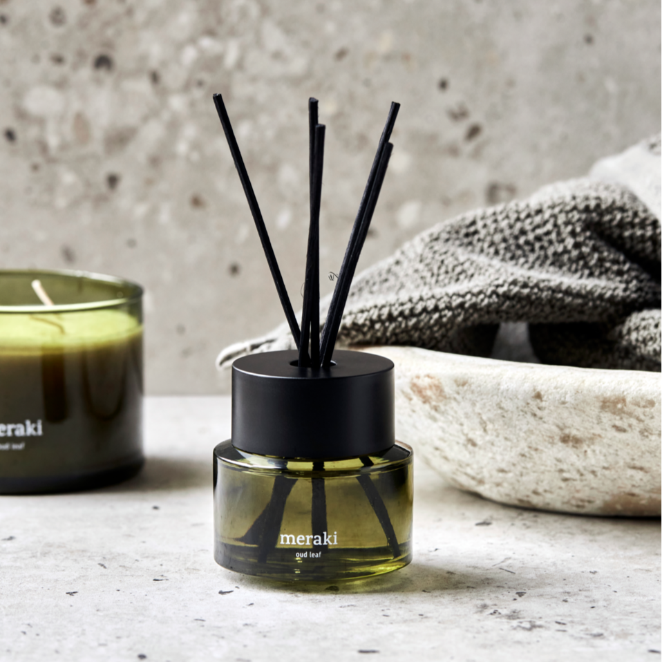 Oud Leaf Diffuser - Meraki