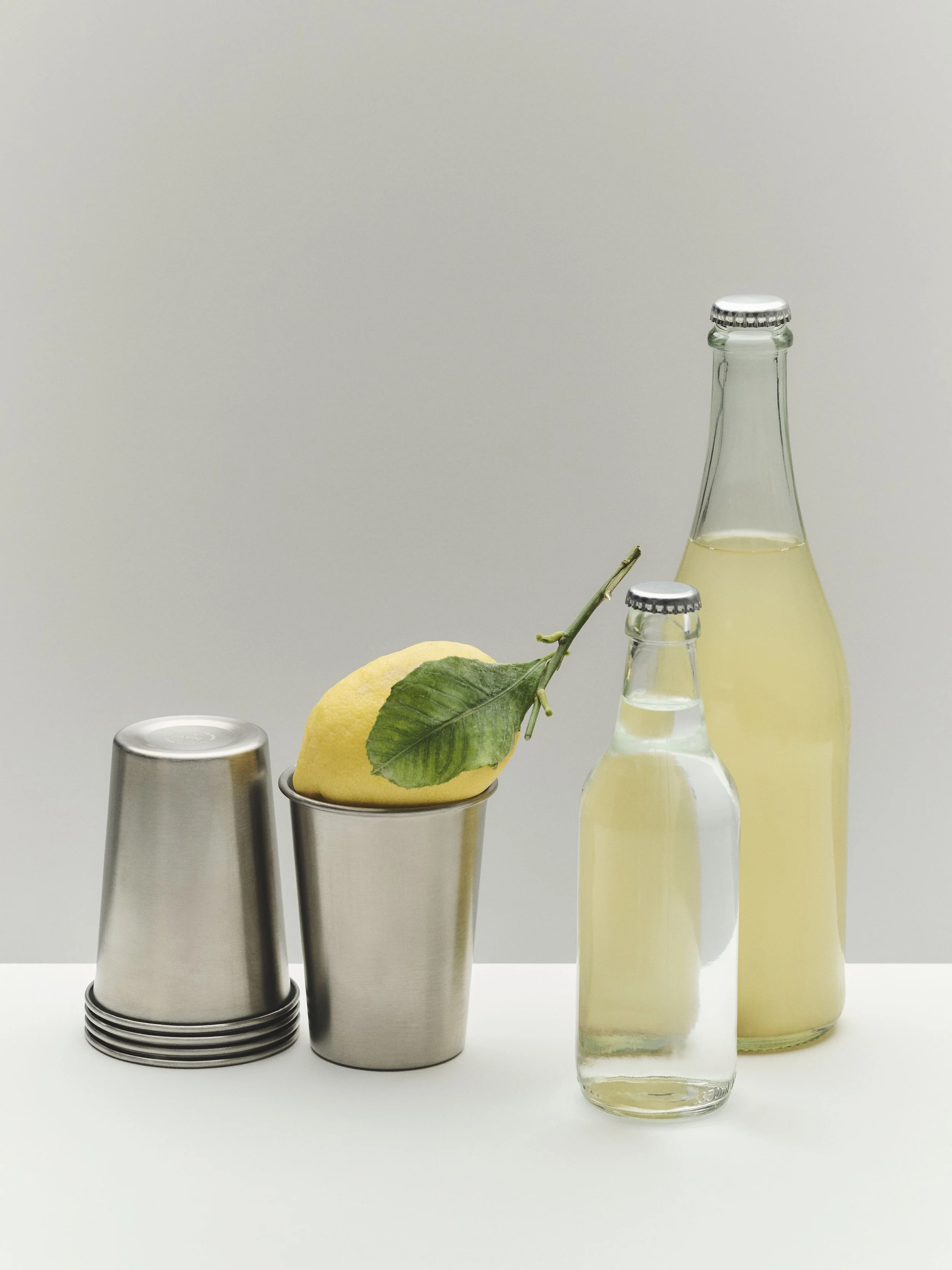 HAY Outdoor Set of 2 Steel Cups