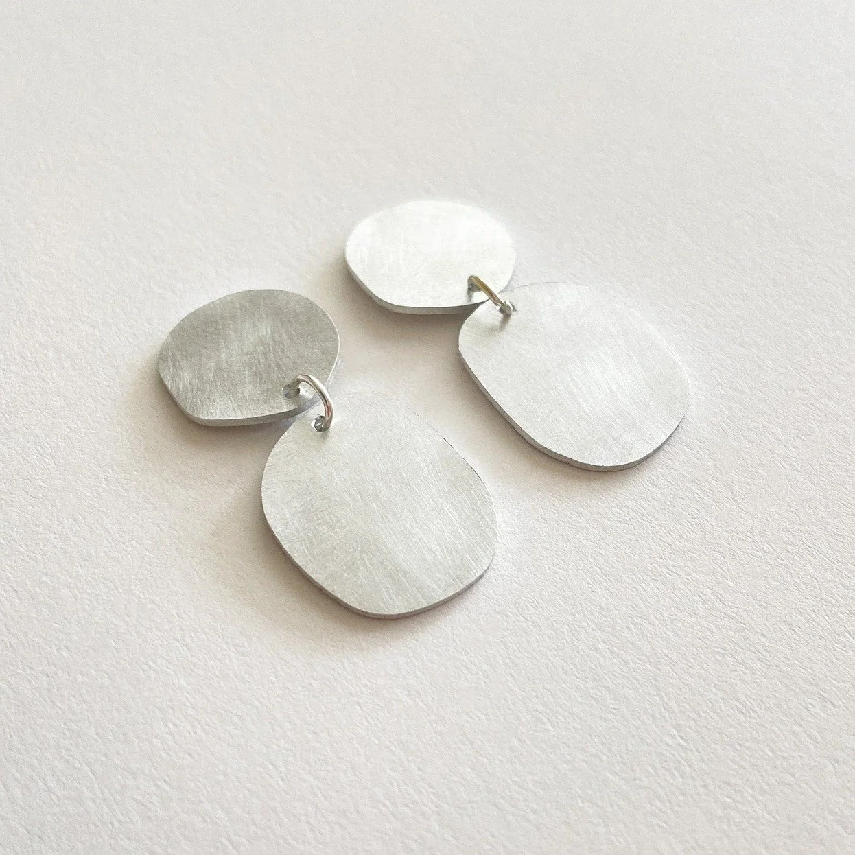 Cobble Earrings - Tom Pigeon