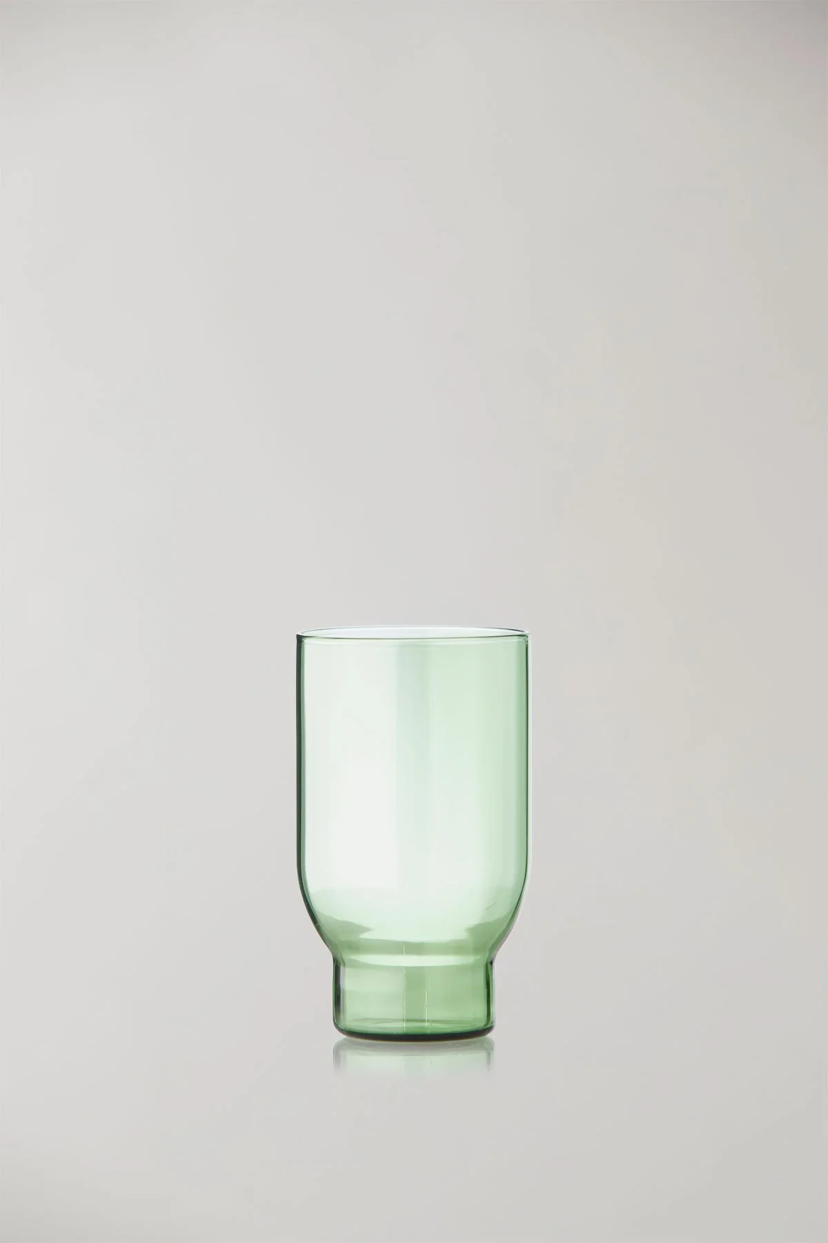 GLASSWARE WATER GLASS TALL 2 PCS GREEN primary.jpg