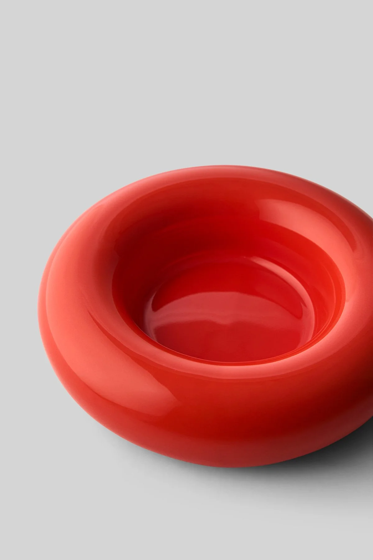 BOB CANDLE HOLDER LARGE RED CERAMIC CANDLEHOLDER LARGE RED 3.jpg