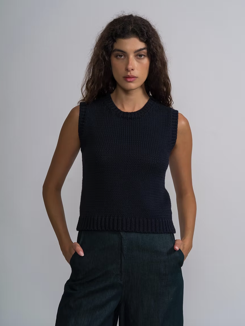 100% Cotton Vest - MJW